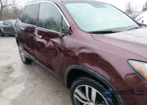 2017 Honda Pilot Elite из США, поврежденный, VIN 5FNYF6H07HB056412
